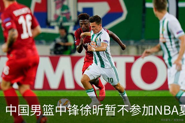 中国男篮中锋徐昕暂不参加NBA夏季联赛